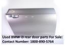 Bmw i3 doors parts service logo